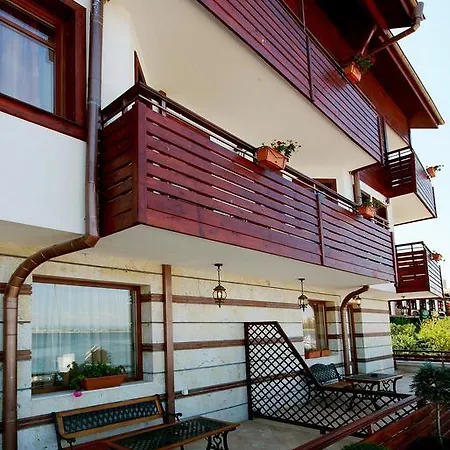 Family Saint Nikola - Free Parking 3* Nesebyr