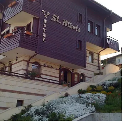 Family Saint Nikola - Free Parking 3* Nesebyr