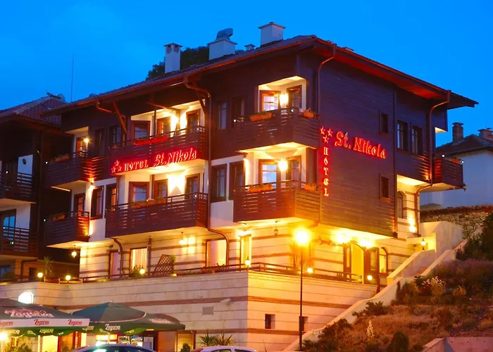 Family Saint Nikola And Free Parking Hotel