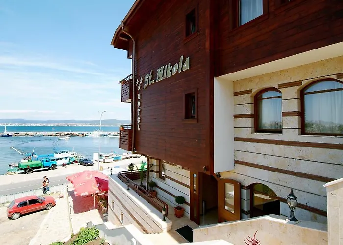 Hotel Family Saint Nikola And Free Parking Nessebar