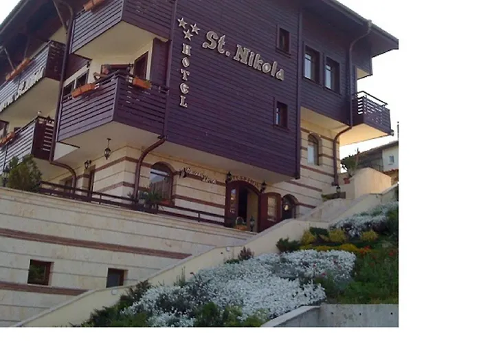 Family Saint Nikola And Free Parking 3* Nessebar